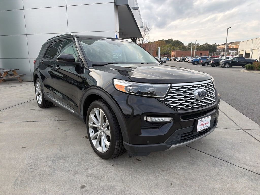 Certified 2021 Ford Explorer Platinum w/ Premium Technology Package video 1