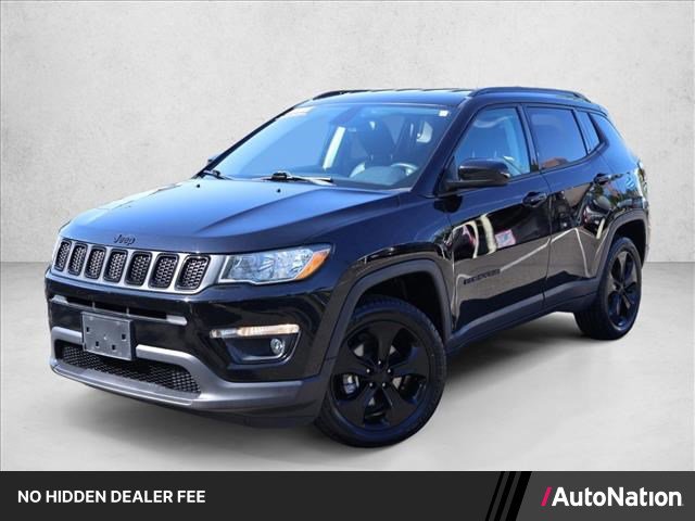 Used 2020 Jeep Compass Latitude AWD/4WD image 1