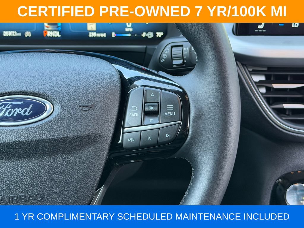 Certified 2025 Ford Escape Platinum AWD/4WD image 17