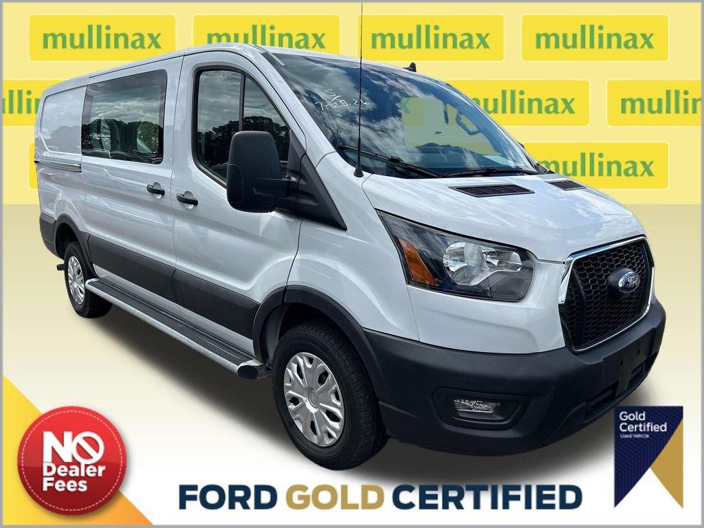 Certified 2025 Ford Transit 250 Low Roof w/ Exterior Upgrade Package