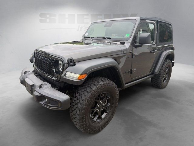 Used 2024 Jeep Wrangler Sport AWD/4WD image 15