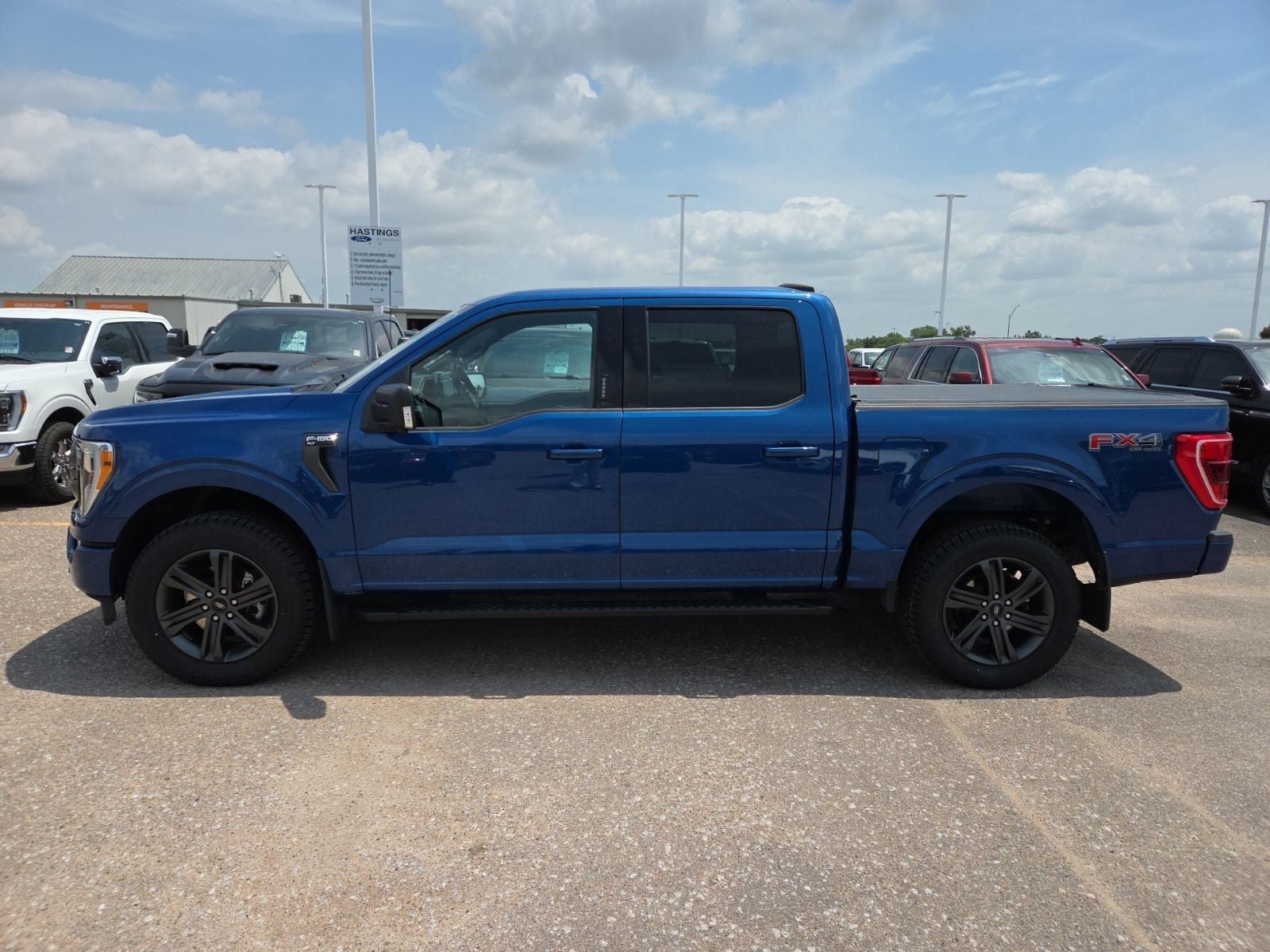 Certified 2023 Ford F150 XLT w/ Equipment Group 302A High AWD/4WD image 8