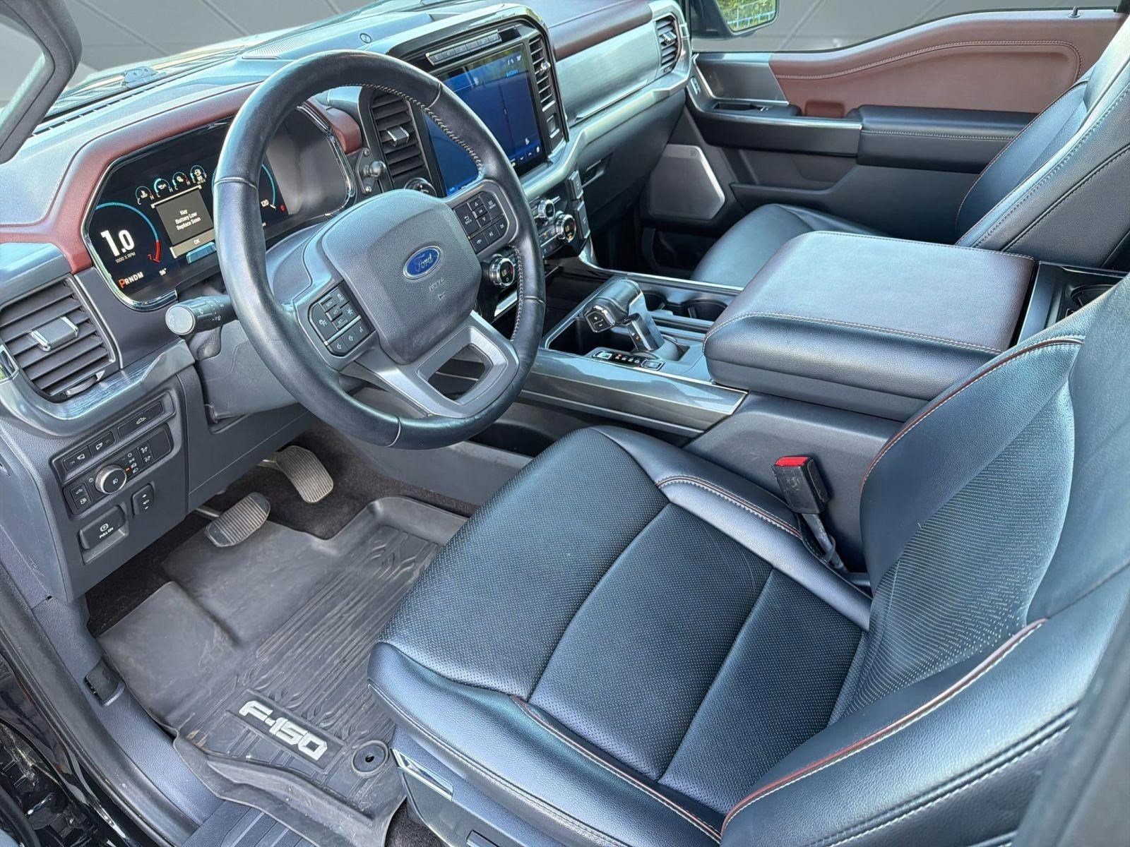 Certified 2021 Ford F150 Lariat w/ Equipment Group 502A High AWD/4WD image 9