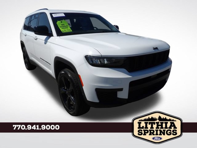 Used 2023 Jeep Grand Cherokee L Laredo
