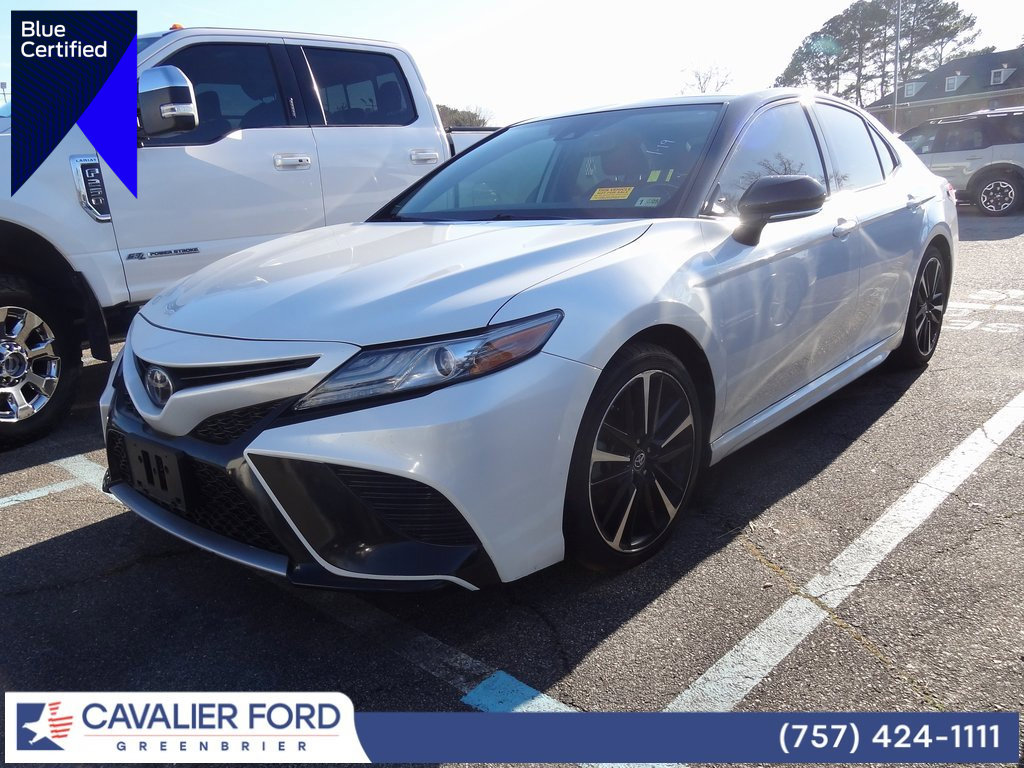Used 2019 Toyota Camry XSE