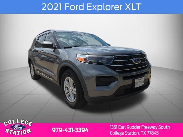 Certified 2021 Ford Explorer XLT