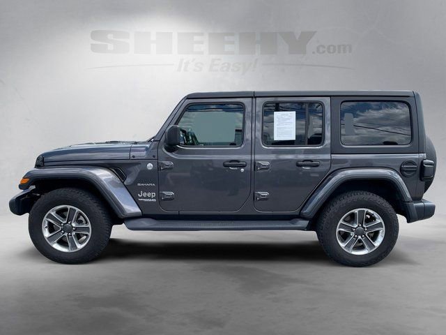 Used 2020 Jeep Wrangler Unlimited Sahara w/ Cold Weather Group AWD/4WD image 15