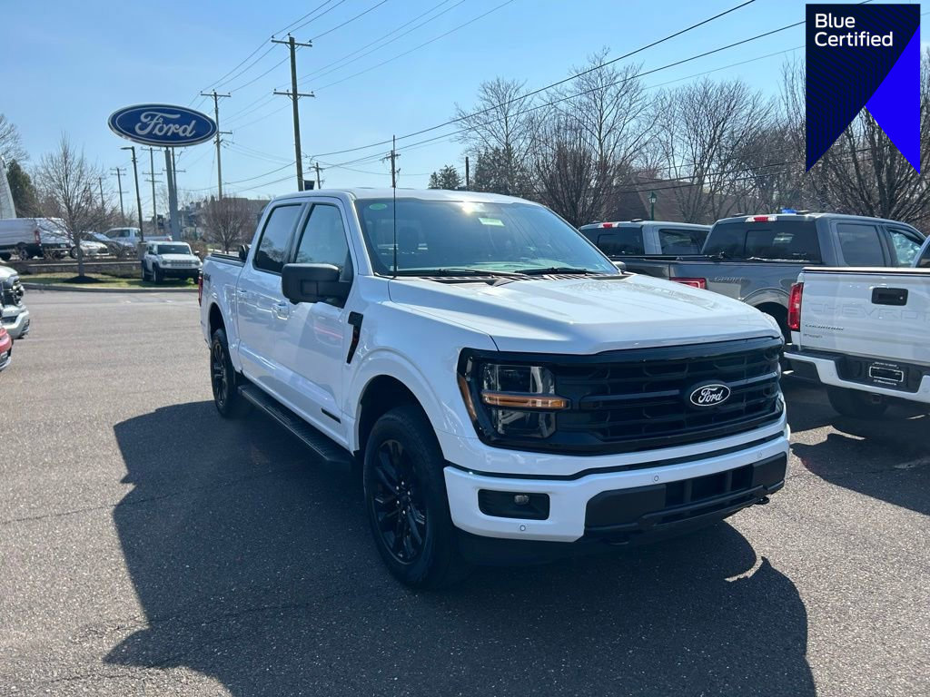 Certified 2024 Ford F150 XLT w/ Equipment Group 302A MID