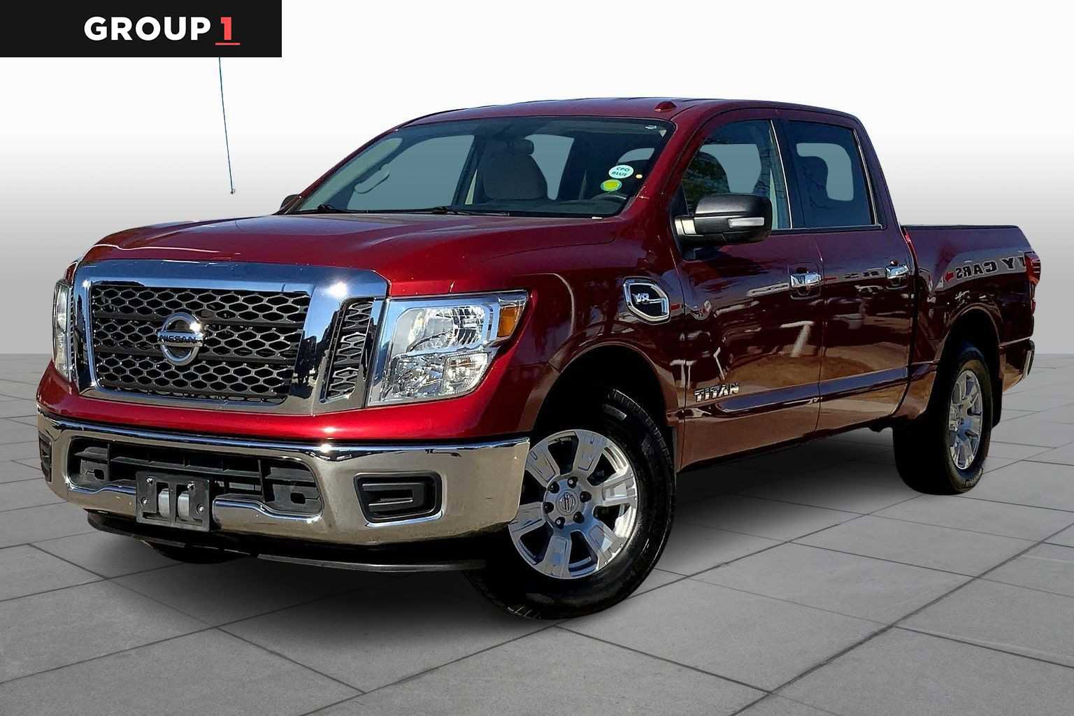 Used 2017 Nissan Titan SV