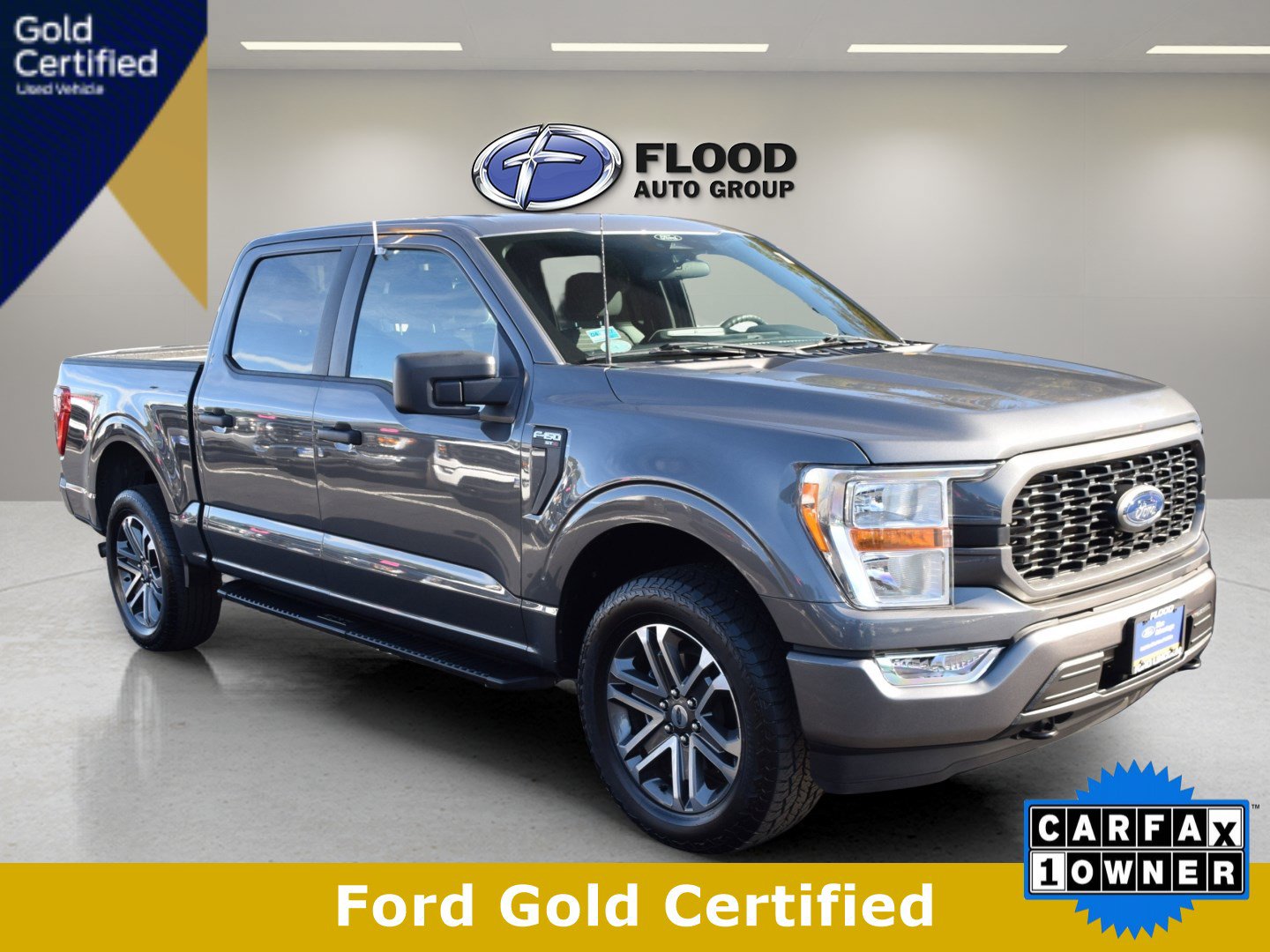 Certified 2022 Ford F150 XL w/ STX Appearance Package