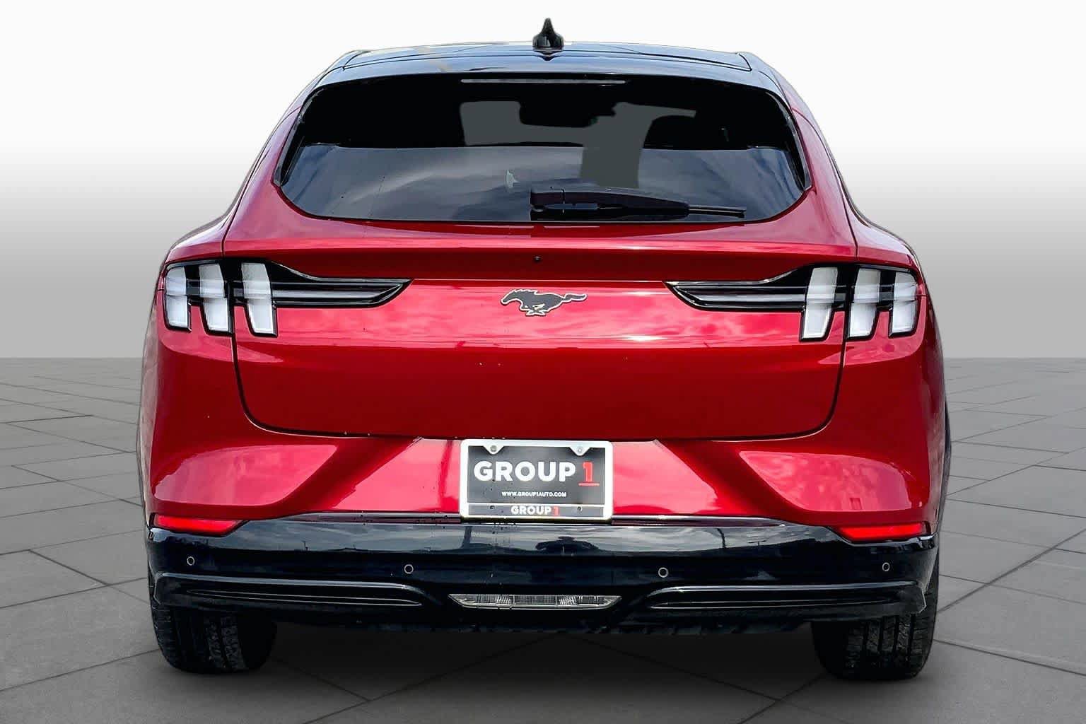 Certified 2023 Ford Mustang Mach-E Premium RWD image 4