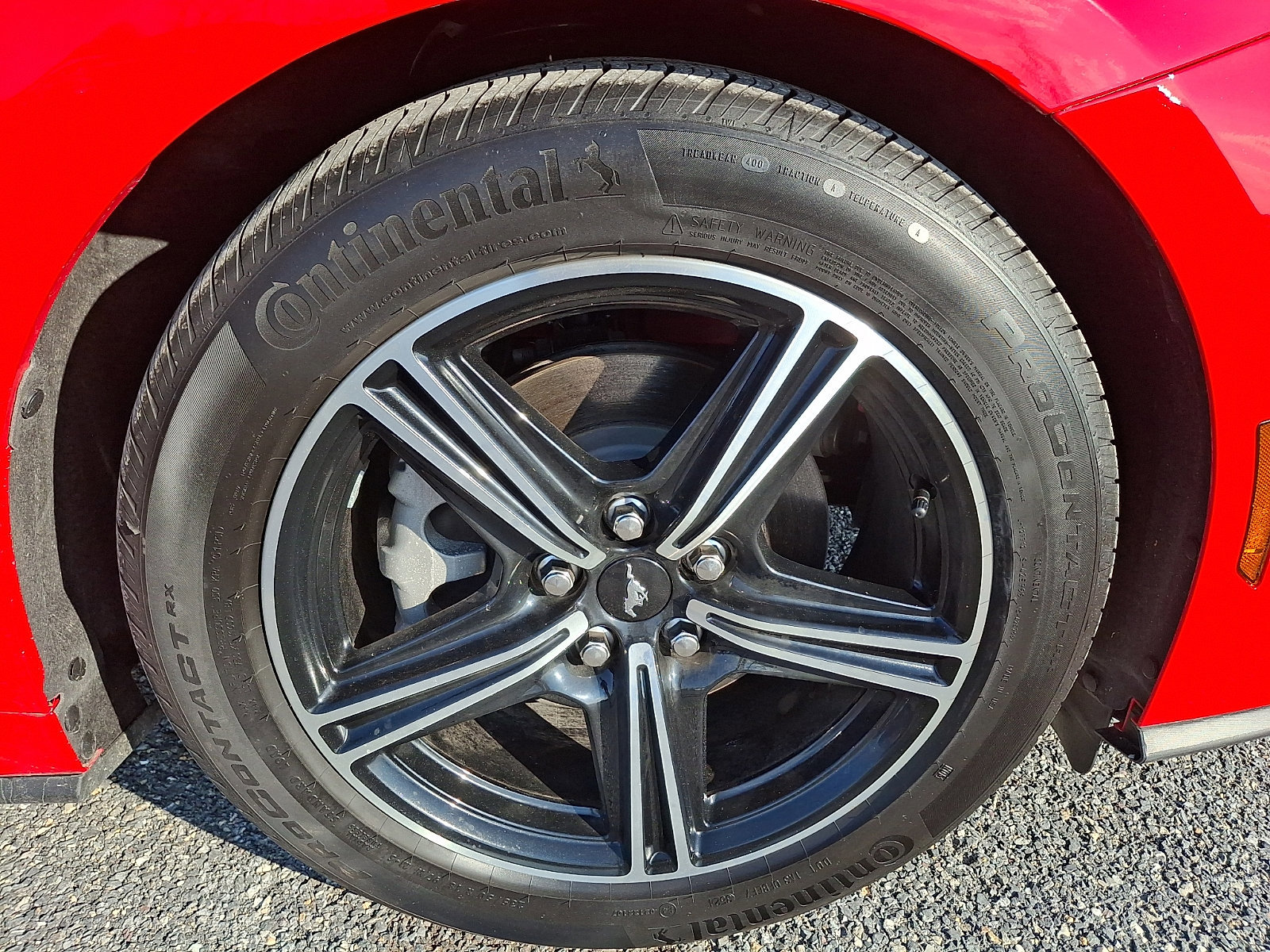 Certified 2025 Ford Mustang Premium image 8