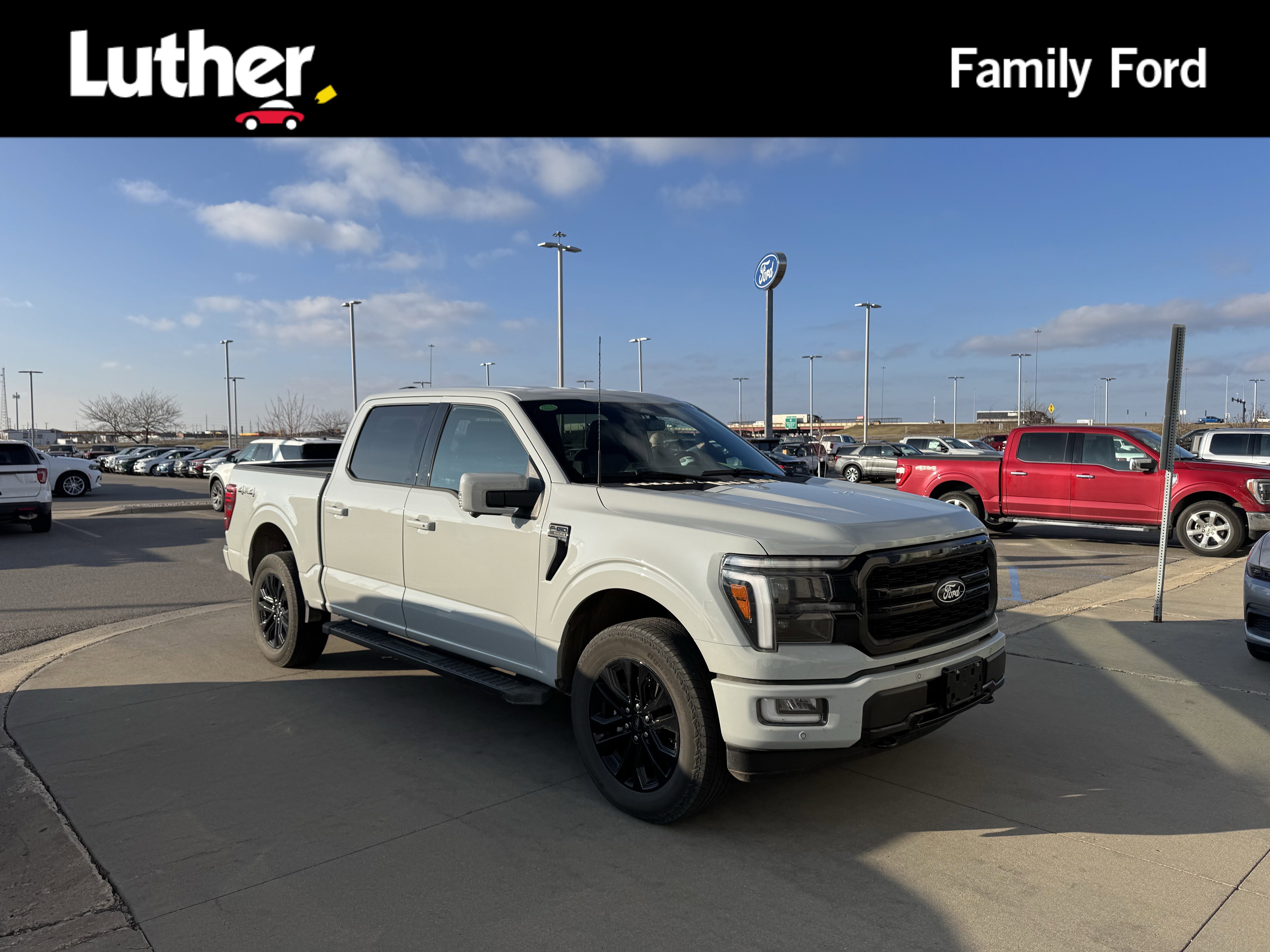 Certified 2024 Ford F150 Lariat