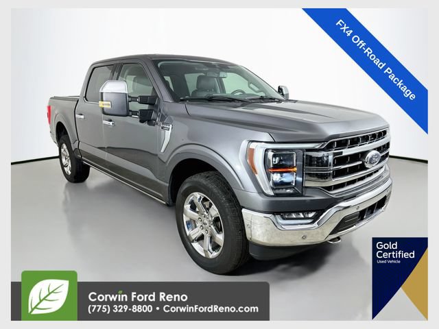 Certified 2021 Ford F150 Lariat w/ Equipment Group 502A High AWD/4WD image 1