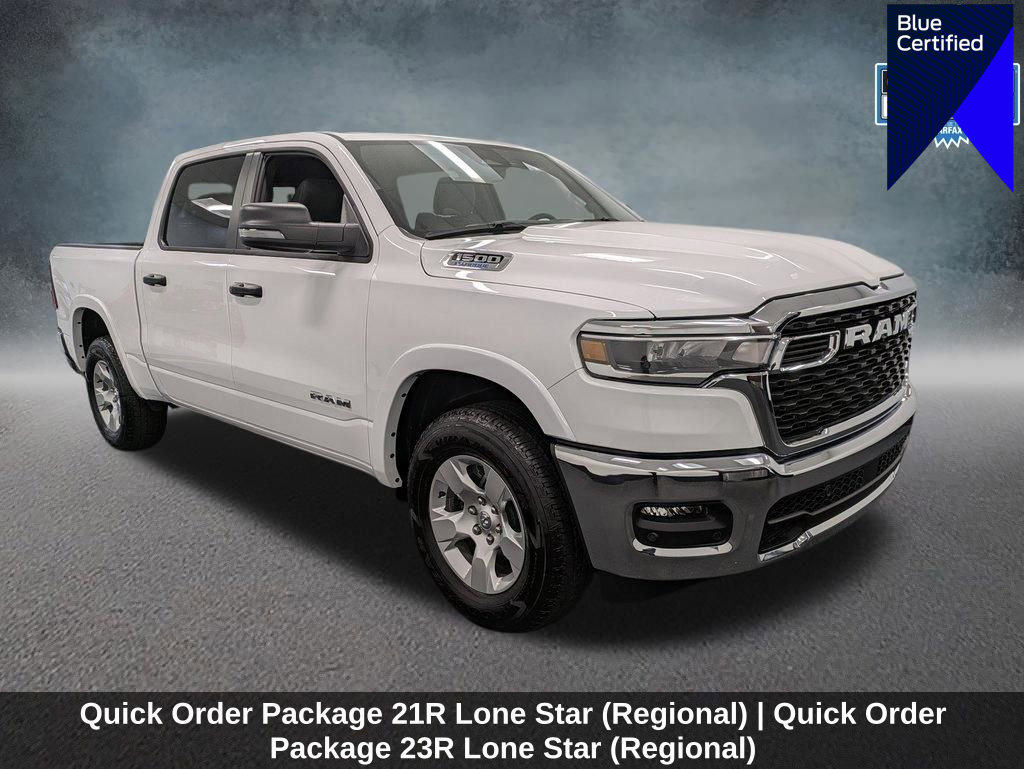 Used 2025 RAM 1500 Big Horn AWD/4WD image 1