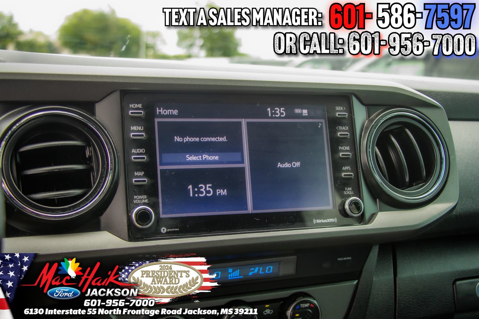 Used 2021 Toyota Tacoma TRD Off-Road w/ Technology Package AWD/4WD image 15