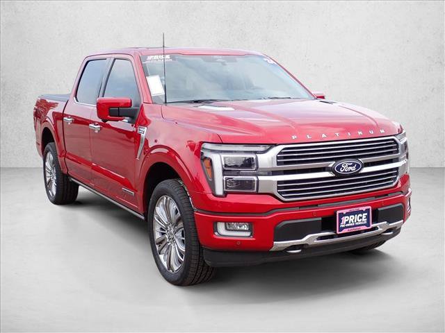 Certified 2024 Ford F150 Platinum w/ Equipment Group 703A Plus AWD/4WD image 6