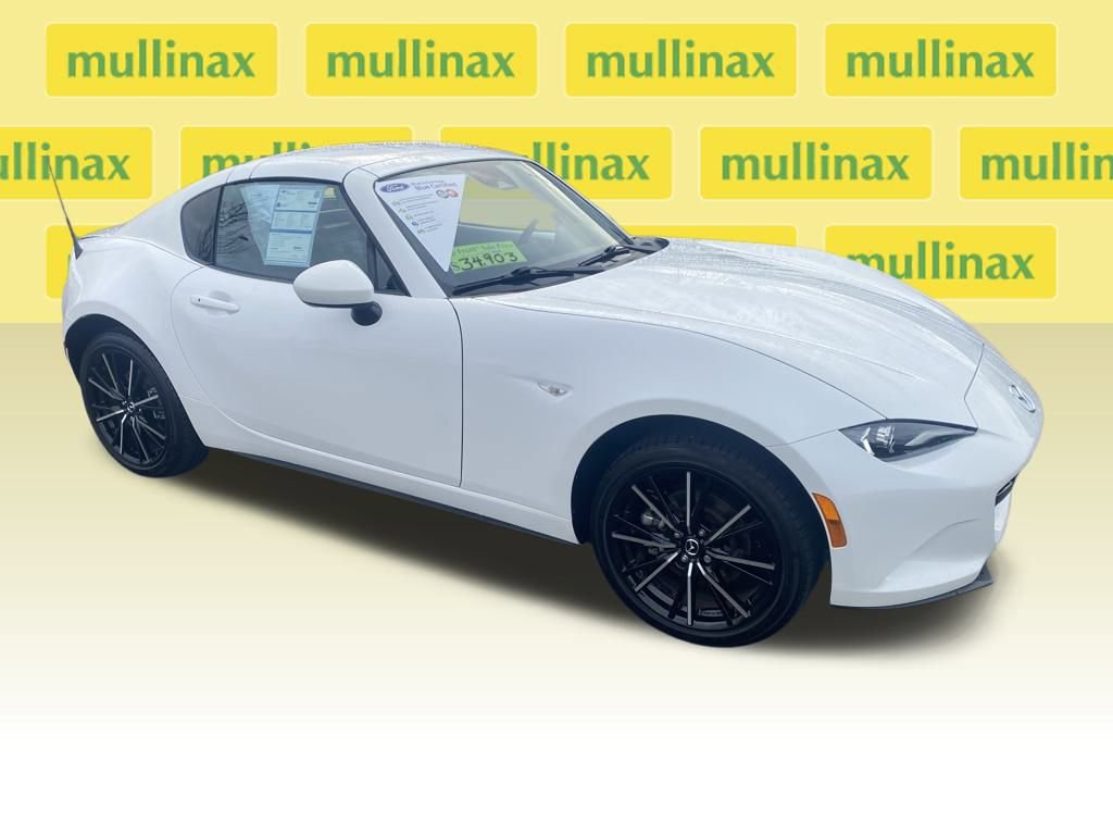 Used 2024 MAZDA MX-5 Miata RF Grand Touring w/ Weather Package image 1