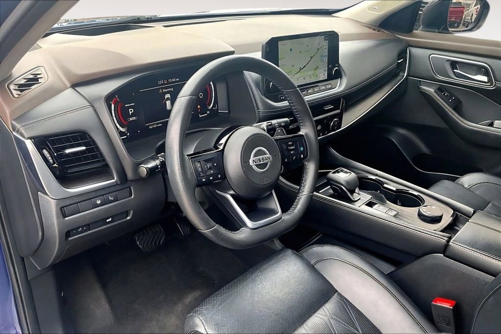 Used 2021 Nissan Rogue Platinum AWD/4WD image 13