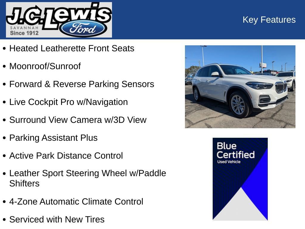 Used 2023 BMW X5 sDrive40i w/ Parking Assistance Package image 32