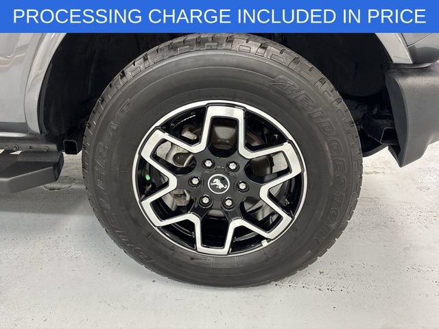 Certified 2022 Ford Bronco Outer Banks AWD/4WD image 2