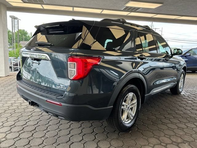 Certified 2023 Ford Explorer XLT w/ Class IV Trailer Tow Package AWD/4WD image 24