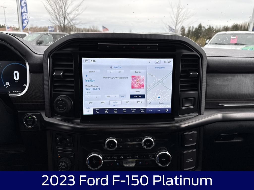 Certified 2023 Ford F150 Platinum w/ Equipment Group 701A High AWD/4WD image 22