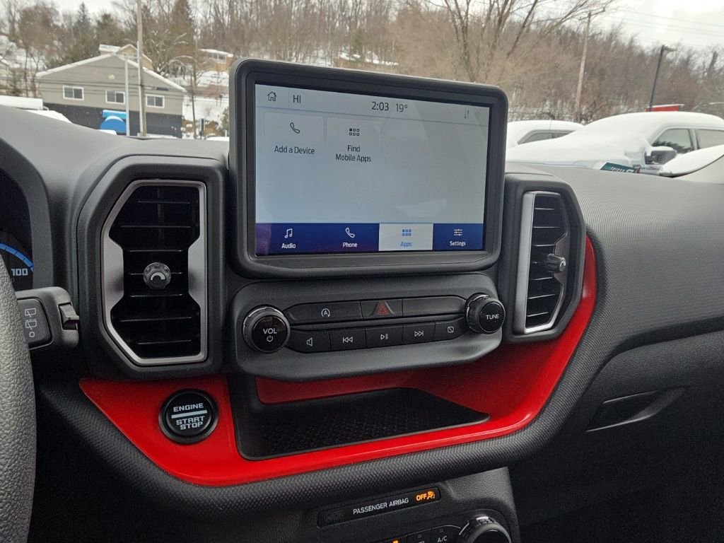 Certified 2024 Ford Bronco Sport Free Wheeling image 19