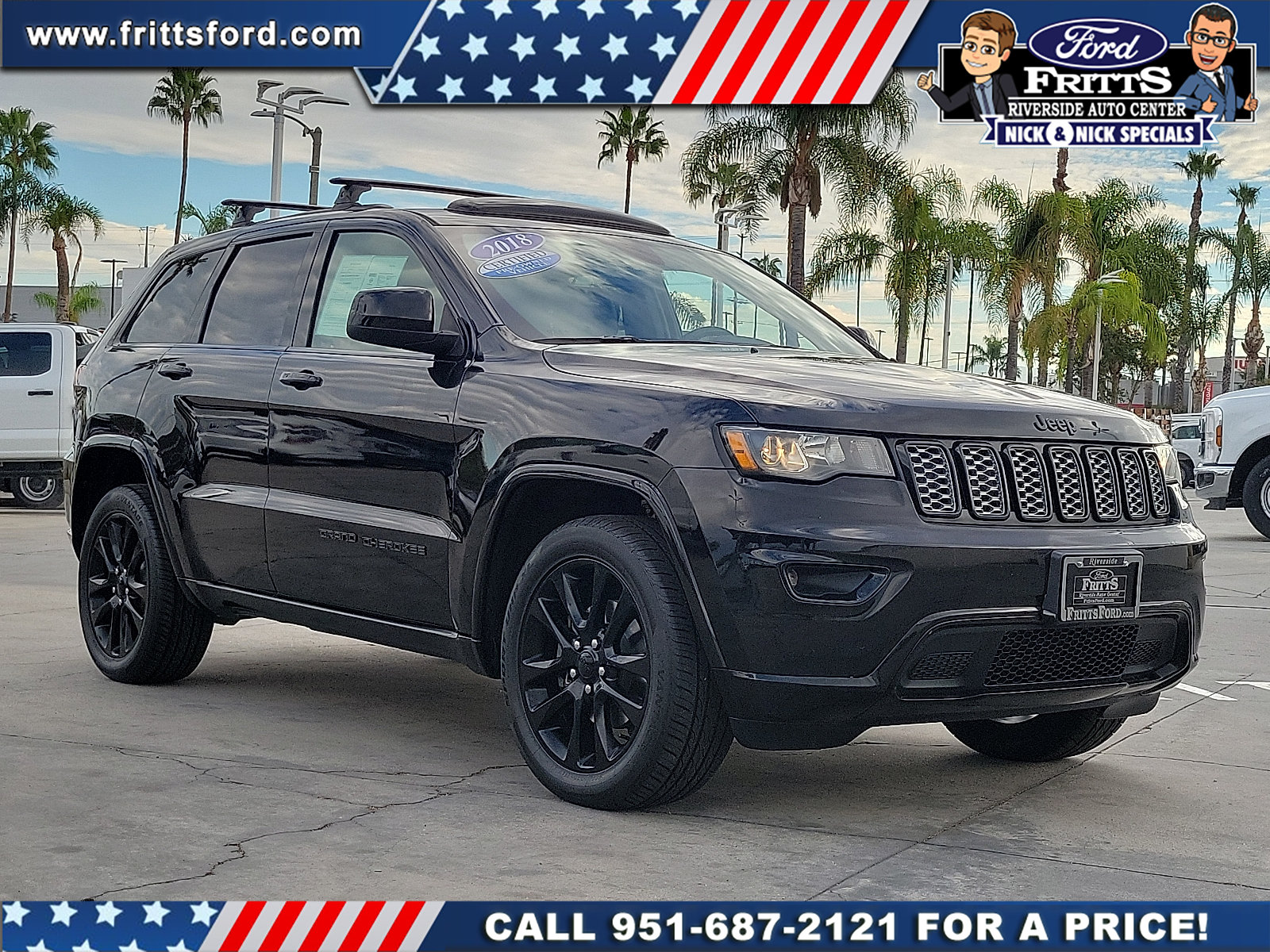 Used 2018 Jeep Grand Cherokee Altitude AWD/4WD image 21