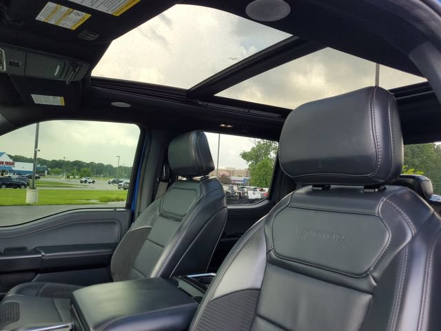 Certified 2022 Ford F150 Raptor w/ Equipment Group 801A High AWD/4WD image 10
