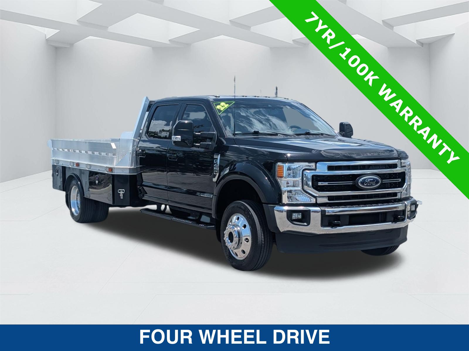 Certified 2022 Ford F450 Lariat w/ Lariat Value Package AWD/4WD image 4