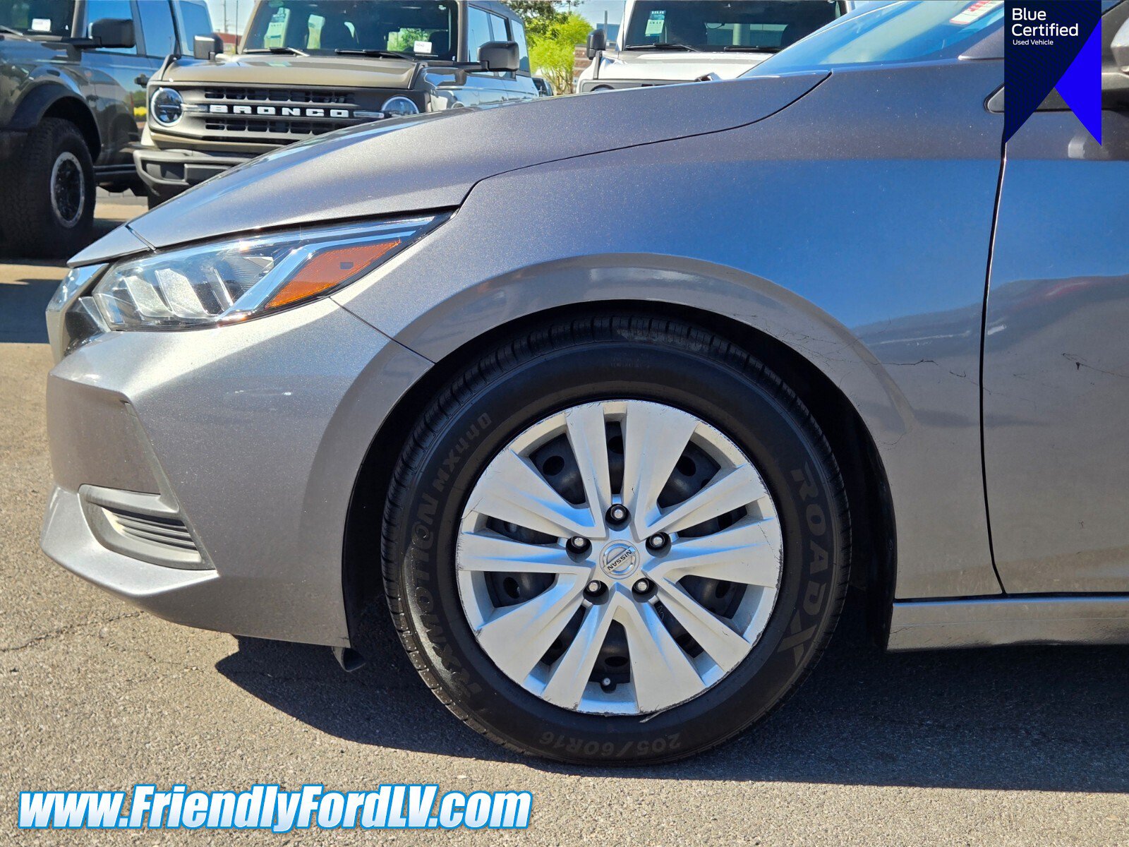 Used 2022 Nissan Sentra S FWD image 8