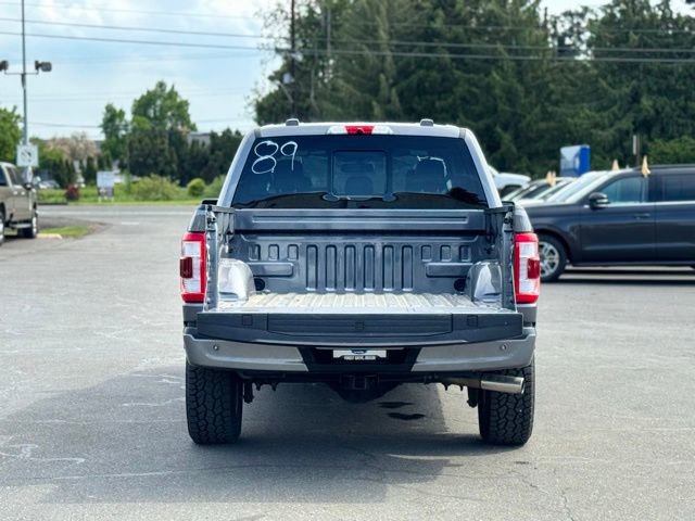 Certified 2022 Ford F150 Platinum w/ Equipment Group 701A High AWD/4WD image 14