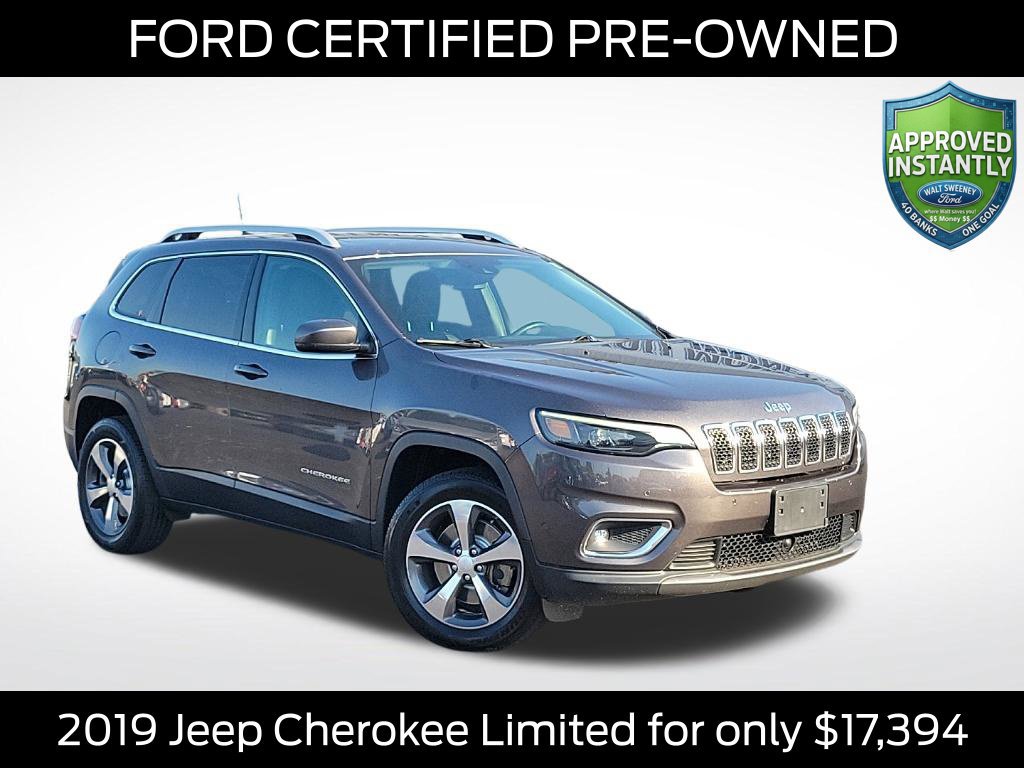 Used 2019 Jeep Cherokee Limited w/ Luxury Group AWD/4WD image 1