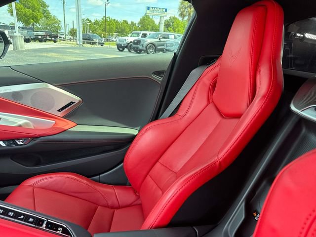 Used 2023 Chevrolet Corvette Stingray Preferred Cpe w/ Z51 Performance Package RWD image 14