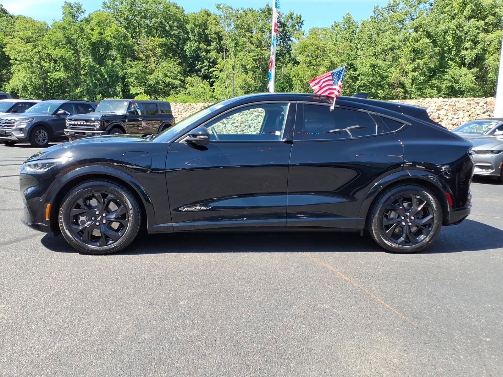 Certified 2023 Ford Mustang Mach-E Premium w/ Mustang Nite Pony Package AWD/4WD image 5