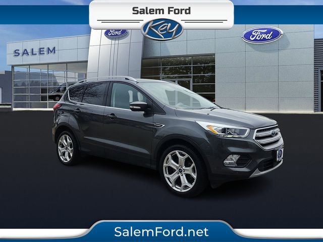 Certified 2019 Ford Escape Titanium