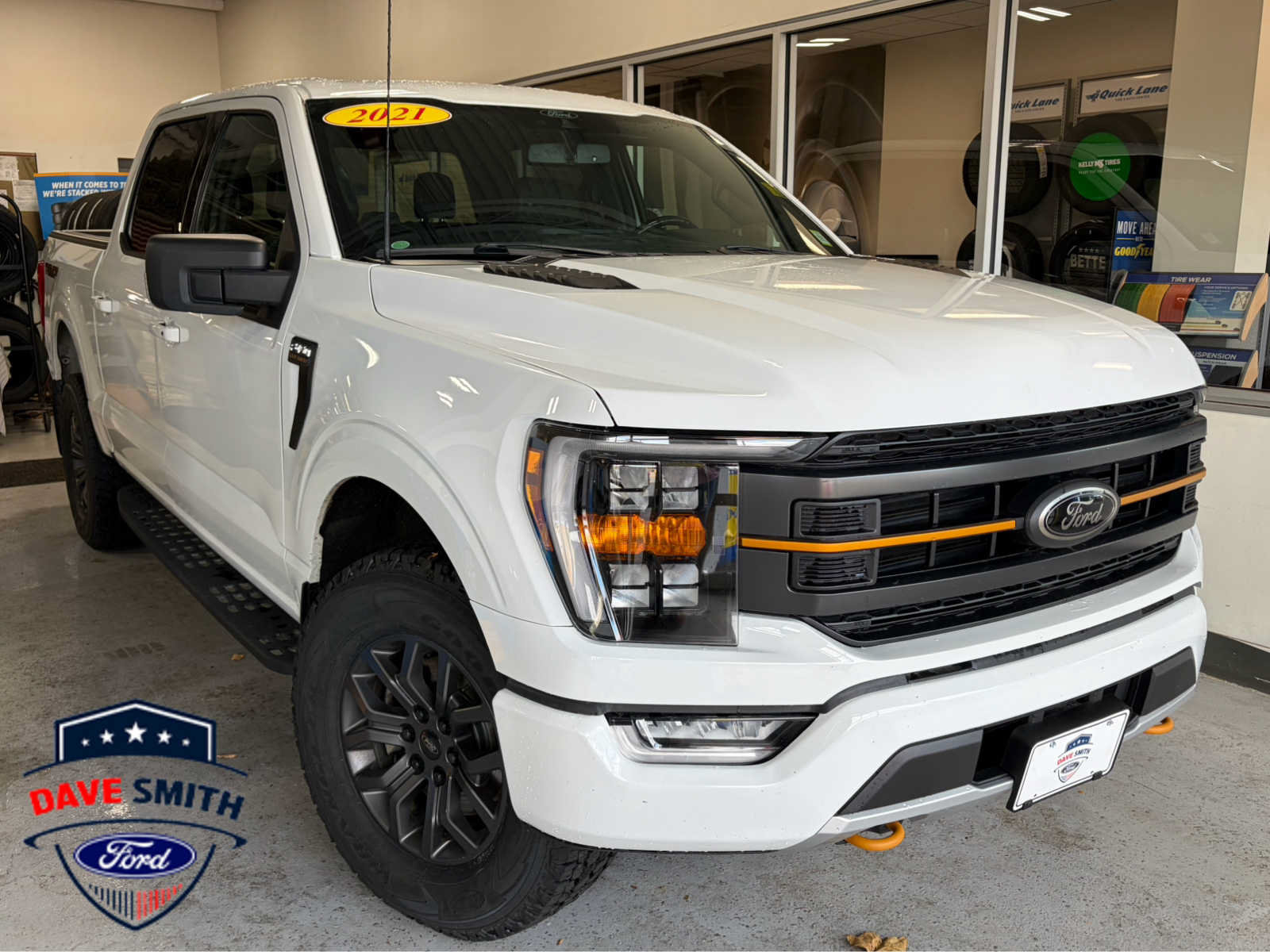 Certified 2021 Ford F150 Tremor w/ Equipment Group 401A Mid