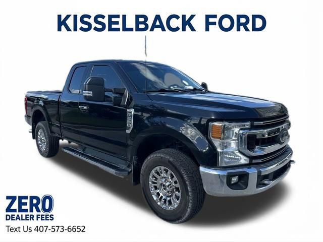 Certified 2021 Ford F250 XLT w/ XLT Premium Package AWD/4WD image 1