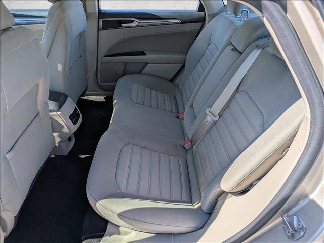 Certified 2019 Ford Fusion SE FWD image 22