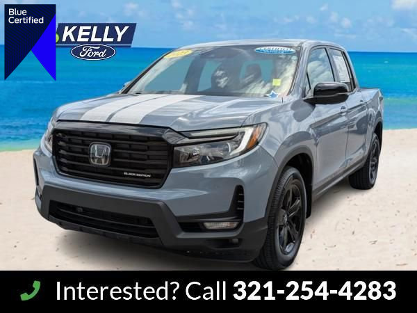 Used 2023 Honda Ridgeline Black Edition