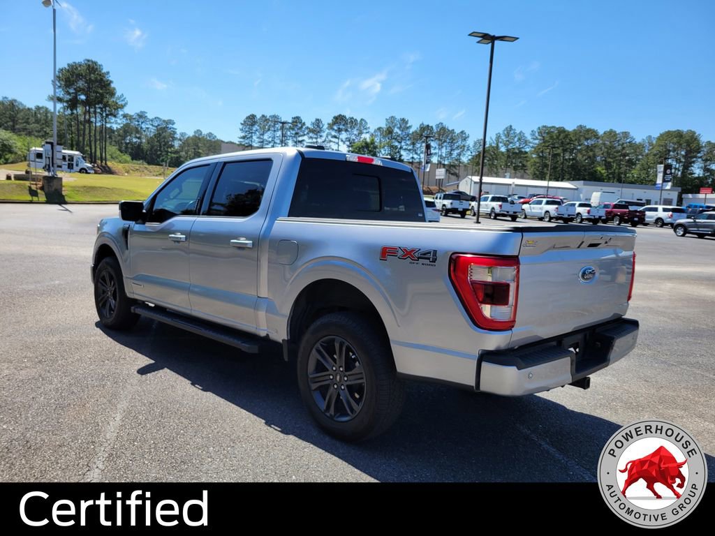 Certified 2021 Ford F150 Lariat AWD/4WD image 4