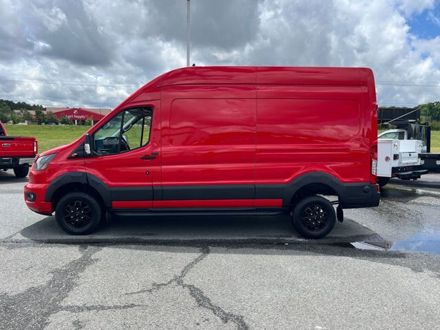 Certified 2024 Ford Transit 350 148 High Roof AWD w/ Transit Trail Package image 7