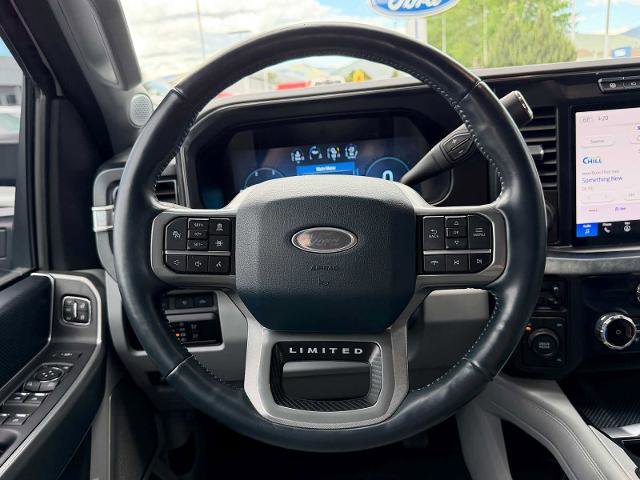 Certified 2023 Ford F350 Limited w/ FX4 Off-Road Package AWD/4WD image 15