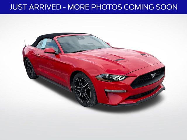 Certified 2023 Ford Mustang Premium w/ Equipment Group 201A