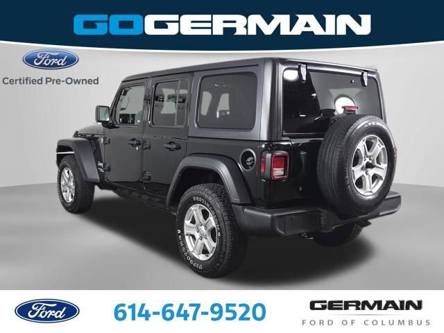 Used 2019 Jeep Wrangler Unlimited Sport S AWD/4WD image 9