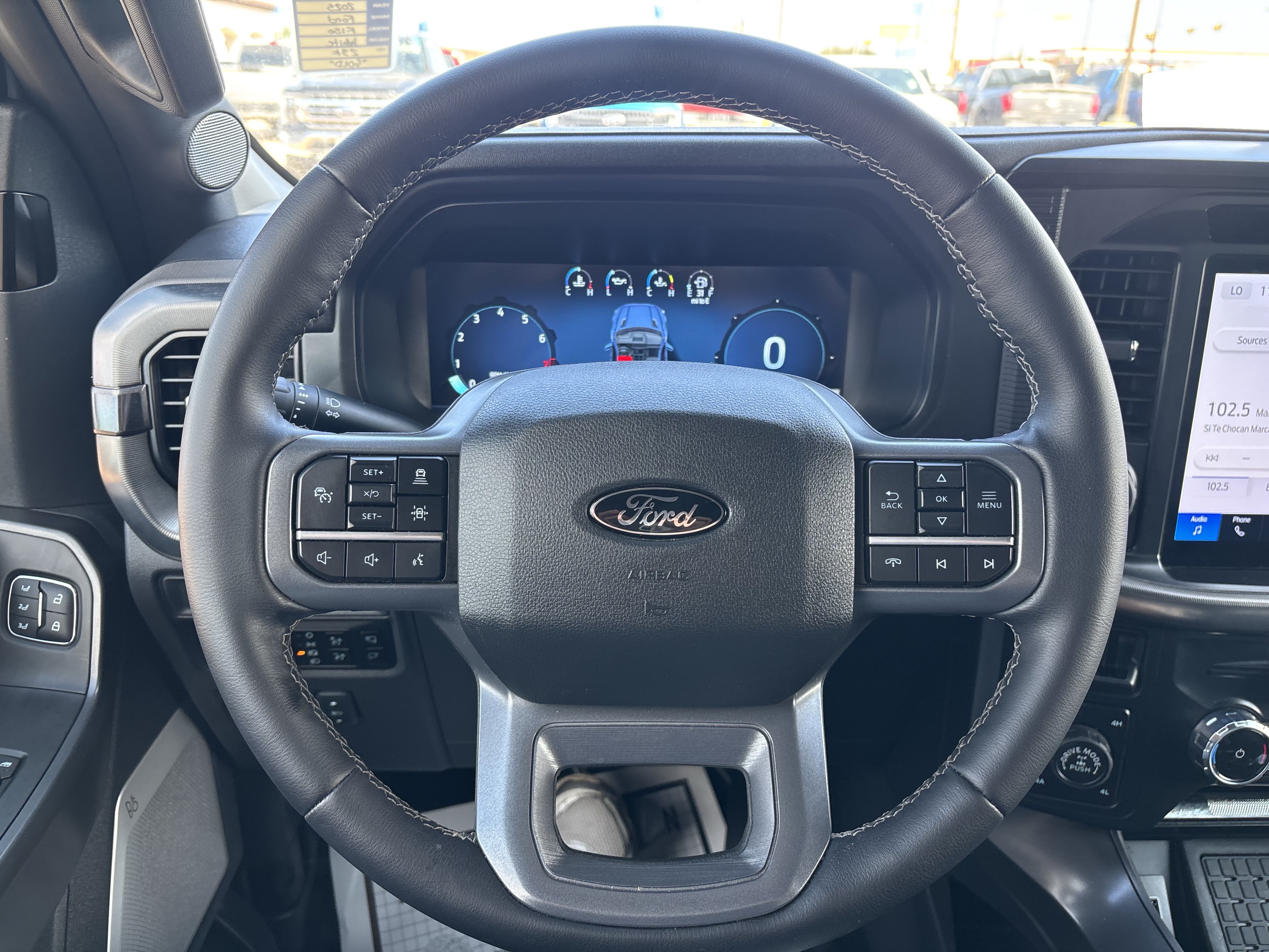 Certified 2025 Ford F150 Lariat w/ Equipment Group 502A High AWD/4WD image 25