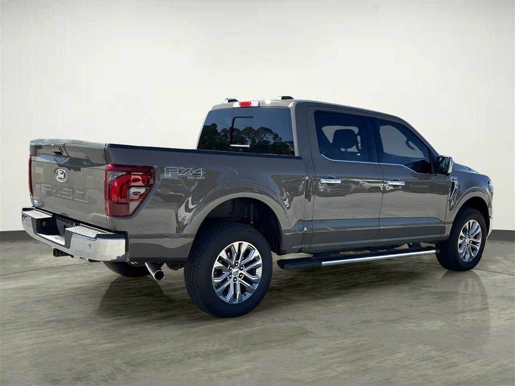 Certified 2025 Ford F150 Lariat w/ Equipment Group 502A High image 13