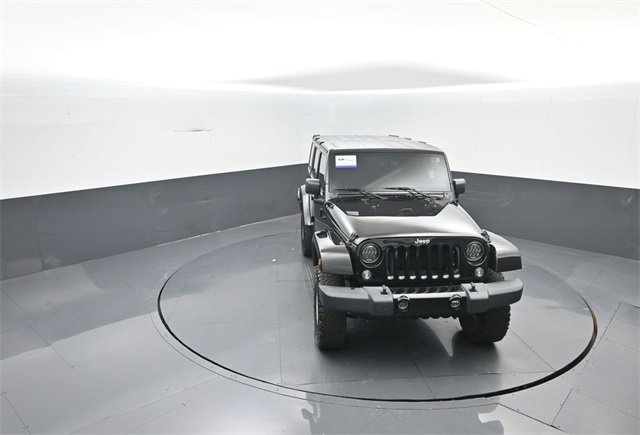 Used 2017 Jeep Wrangler Unlimited Sahara image 18