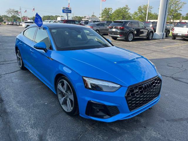 Used 2021 Audi A5 2.0T Premium Plus w/ Premium Plus AWD/4WD image 8